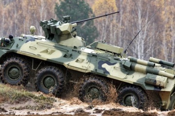 Enemy's light armored vehicles break into Kharkiv