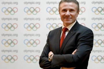 Бубка в Лозанні бере участь у заходах Міжнародного олімпійського комітету