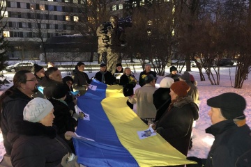 У Ризі вшанували Шевченка і подивились фільми про українську революцію і соборність