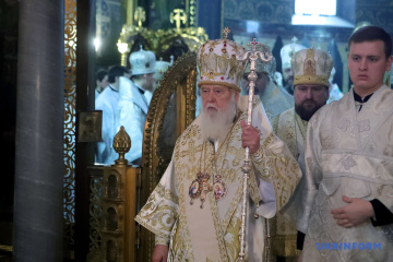 Епіфаній розповів, якими парафіями керуватиме Філарет