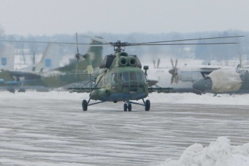 Модернізовані Мі-8 пройшли перші військові навчання