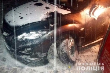 В Яремче автобус зіткнувся с легковиком