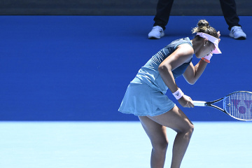 Японка Осака обыграла чешку Плишкову и стала второй финалисткой Australian Open