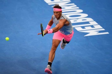 Испанец Рафаэль Надаль вышел в финал Australian Open