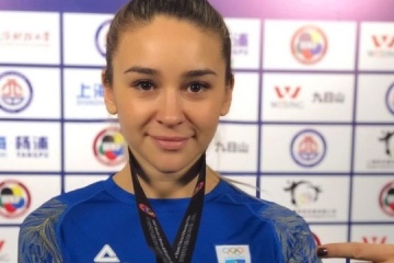 La ucraniana Terliuga gana la etapa de Karate1 Premier League en París