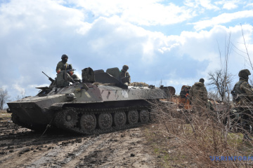Donbass : Les milices déploient des mortiers, un militaire ukrainien blessé
