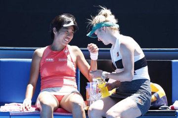 Матч Світоліної з Шуай став найтривалішим на Australian Open-2019 у жіночій сітці