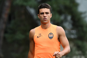Medios: El delantero del Shakhtar Moraes quiere jugar en el equipo nacional de Ucrania