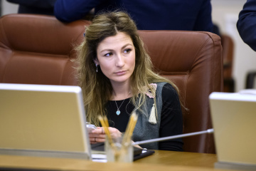 Джапарова написала заяву про звільнення