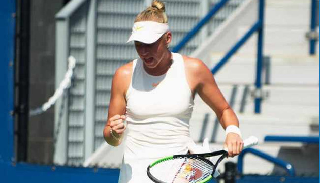 Теннис: 15-летняя украинка удачно стартовала на турнире ITF в Гонконге Теннис: 15-летняя украинка удачно стартовала на турнире ITF в Гонконге