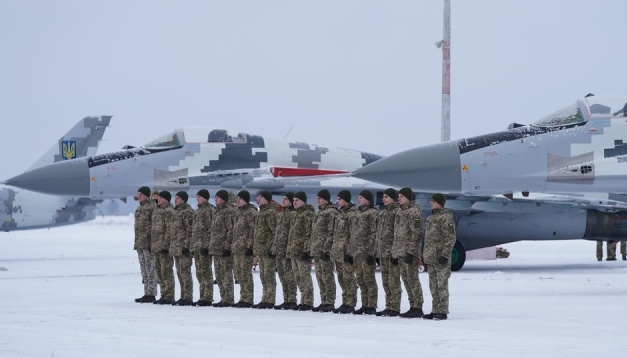 Armed Forces of Ukraine received about 50 aircraft and helicopters in 2018