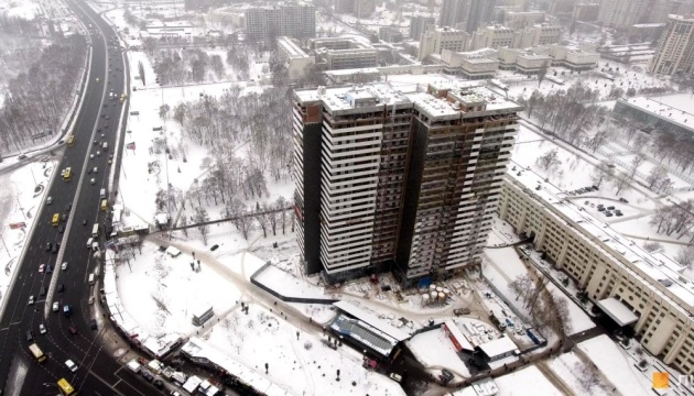 Стоимость жилья в Киеве в прошлом году выросла на 10% Стоимость жилья в Киеве в прошлом году выросла на 10%