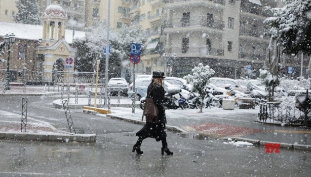 Болгарія закрила два пункти пропуску на кордоні через сильні снігопади