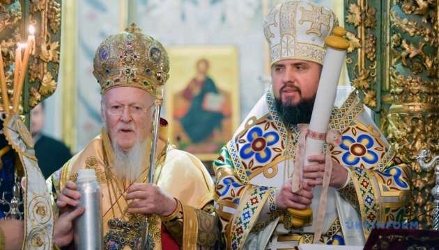 エピファニー首座主教：正義が回復され、ウクライナ正教会は成熟した