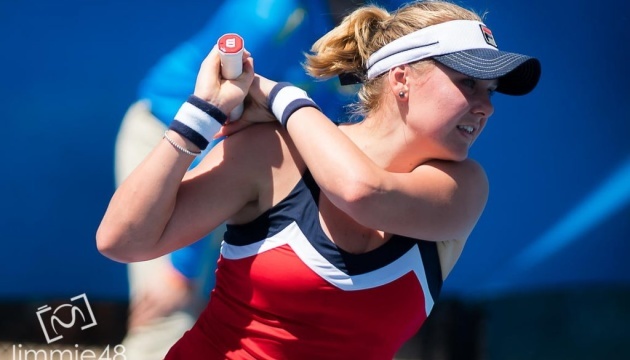 Теніс: українка Козлова поступилася у фіналі відбору турніру в Гобарті
