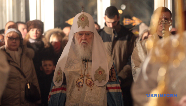 Ukraine's church will be second largest among all Orthodox churches - Filaret