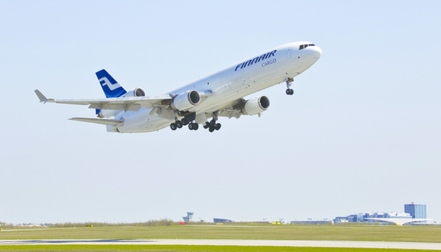 Літак Finnair не зміг приземлитися в Естонії через електронні перешкоди з боку РФ