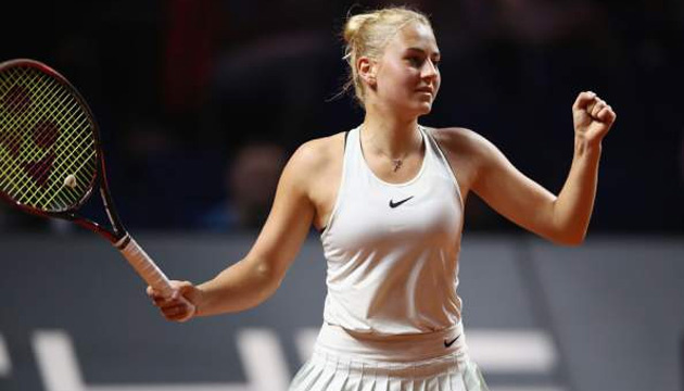 Теніс: Марта Костюк вийшла до другого кола кваліфікації Australian Open