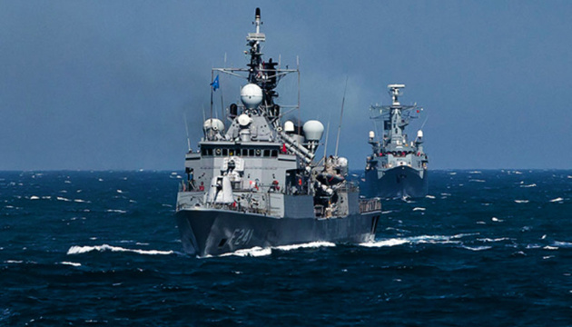 В Черное море войдет флагман Постоянной противоминной группы НАТО