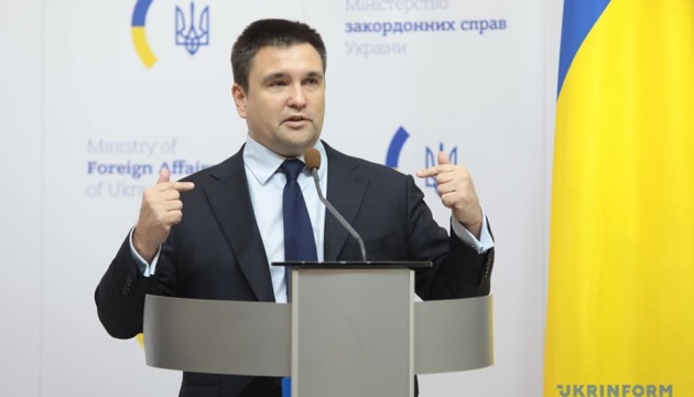 Trilaterale Gasverhandlungen: Klimkin an der Spitze ukrainischer Delegation in Brüssel