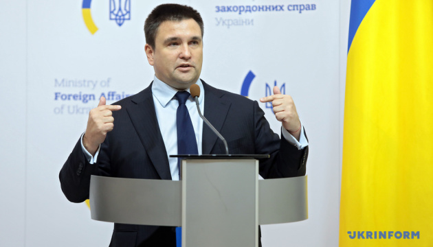 Klimkin: Los ministros de Asuntos Exteriores de la UE y el nuevo presidente en ejercicio de la OSCE visitarán Donbás