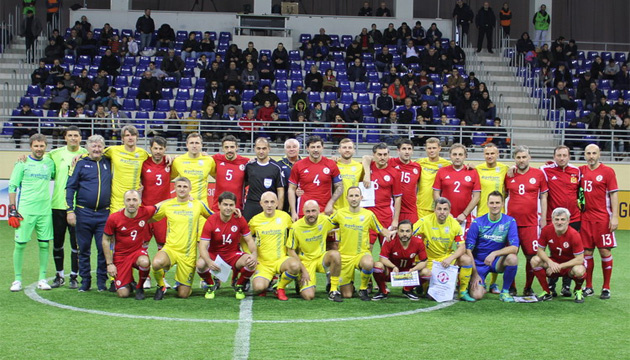 Збірна України серед ветеранів футболу втретє зіграє на Кубку легенд у Грузії