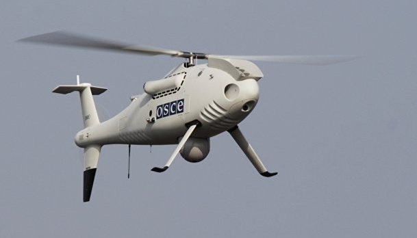 Militants fire on OSCE SMM mini-UAV near Popasna