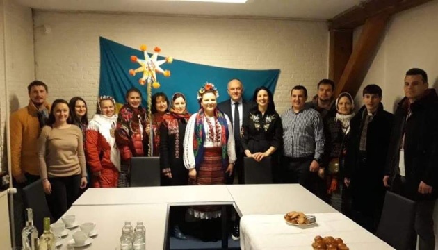 Українці колядували у Копенгагені Українці колядували у Копенгагені