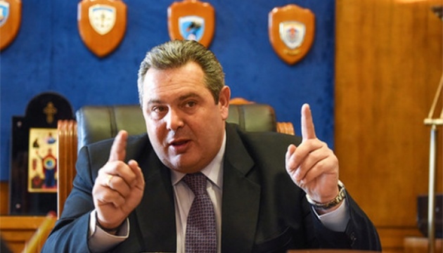 Міністр оборони Греції подав у відставку через угоду про назву Македонії Міністр оборони Греції подав у відставку через угоду про назву Македонії
