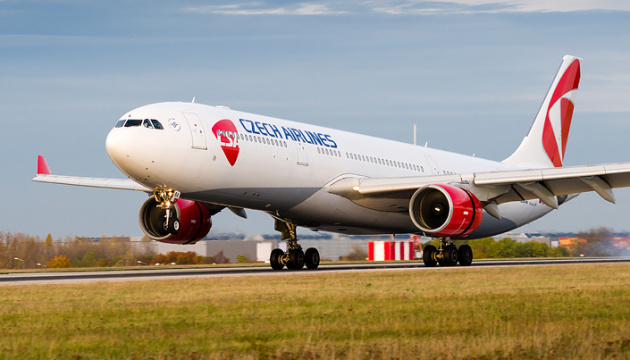 Чеська авіакомпанія поновить рейси до Одеси