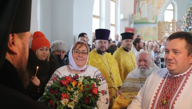 ドニプロペトロウシク州で一小教区がウクライナ正教会に初合流