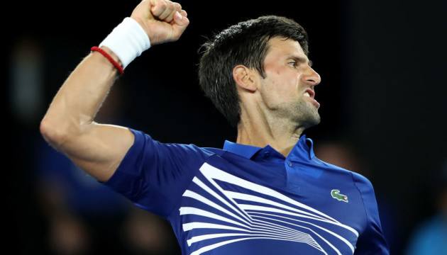 Теннис: Джокович уверенно начал Australian Open-2019 Теннис: Джокович уверенно начал Australian Open-2019