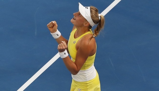 В основній сітці одиночного розряду Australian Open перемагали вже 12 українських тенісисток