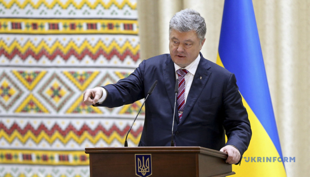 Elections will be democratic despite Kremlin's attempt to influence them - Poroshenko