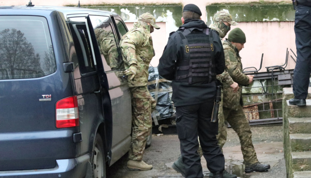У Росії висунули остаточне обвинувачення 18 українським морякам