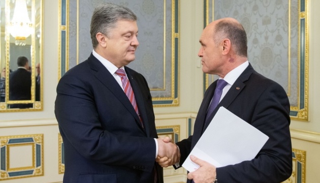 Petro Poroschenko trifft sich mit Nationalratspräsident Wolfgang Sobotka - Fotos