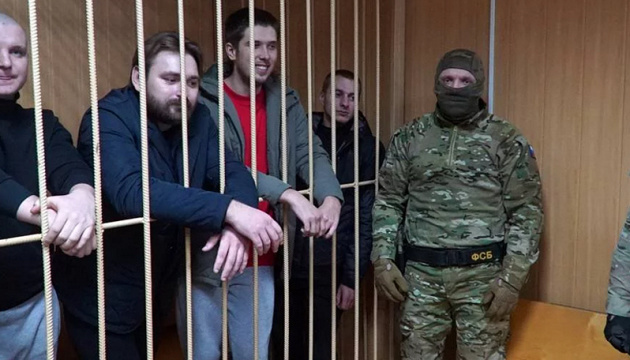 Foreign Ministry calls for more pressure on Russia due to show trial of Ukrainian sailors