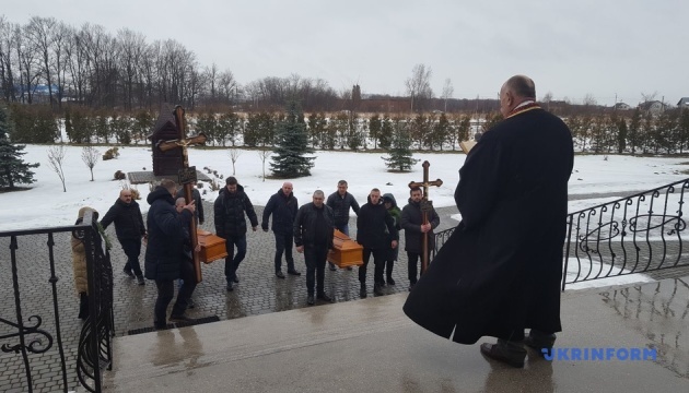 У Дрогобичі поховали журналіста Романа Кісіля, який загинув у ДТП в Польщі