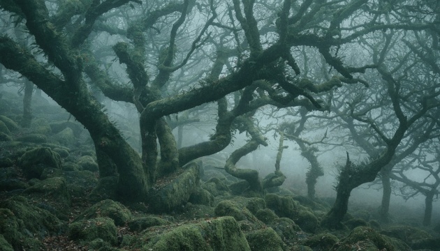 Фотограф показав надприродну красу лісу в Англії