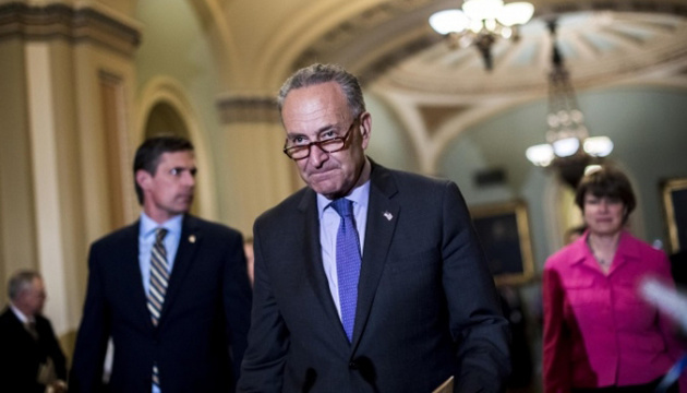 Лідер більшості в Сенаті США призначив голосування щодо допомоги Україні