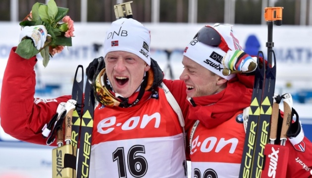 Норвежець Йоганнес Бьо виграв спринт на етапі Кубка світу з біатлону в Рупольдінгу