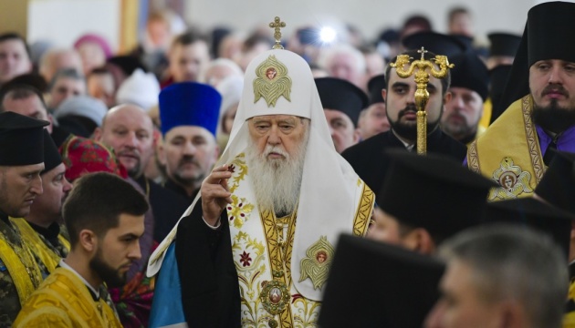 Patriarch Filaret wird 90: Poroschenko gratuliert