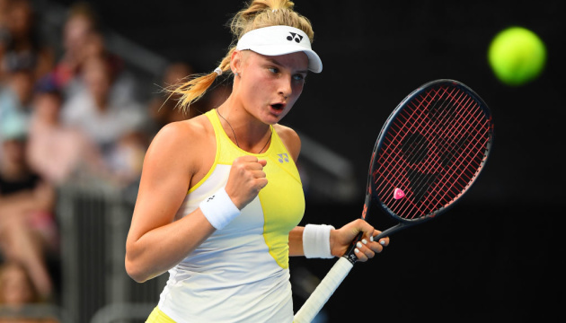Australian Open: Debütantin Dajana Jastremska steht in Runde drei