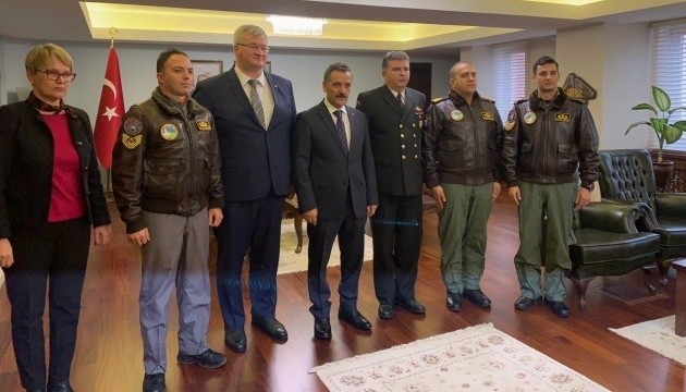 Посол України відвідав Самсун, аби подякувати рятувальникам моряків 