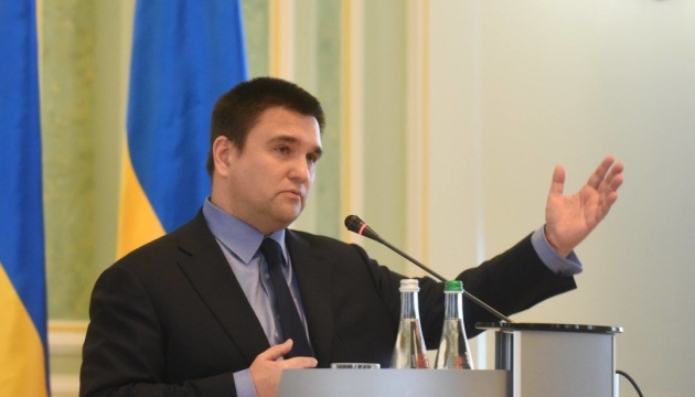 Klimkin jest za podwójne obywatelstwo na Ukrainie, ale pod jednym warunkiem