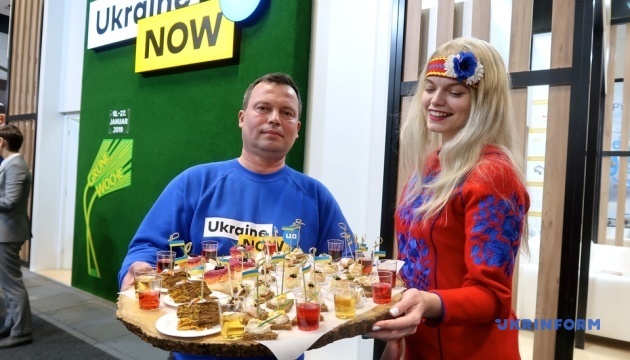 ウクライナ、ドイツの食料品見本市「グリーンウィーク２０１９」に参加