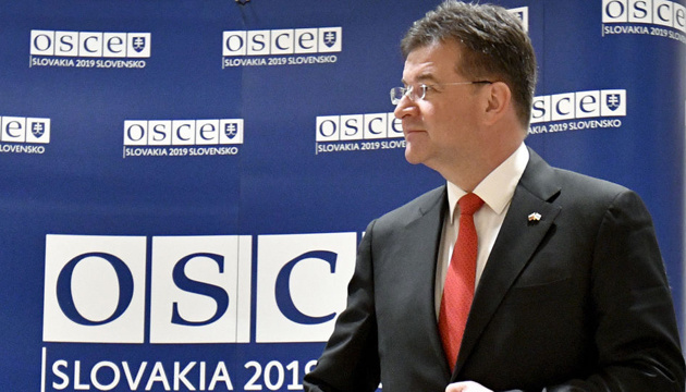 OSZE-Vorsitzender Lajcak besucht heute die Ukraine