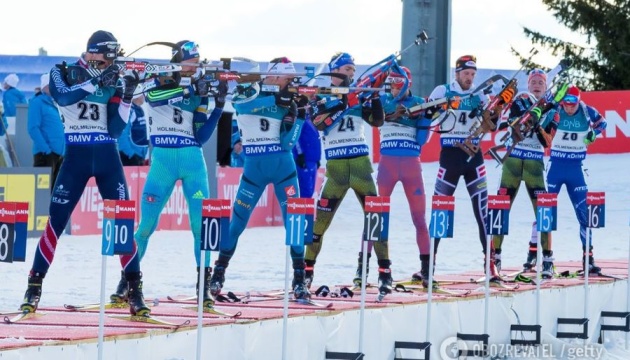 Українські біатлоністи посіли 7 місце в естафеті на етапі Кубка світу в Рупольдінгу