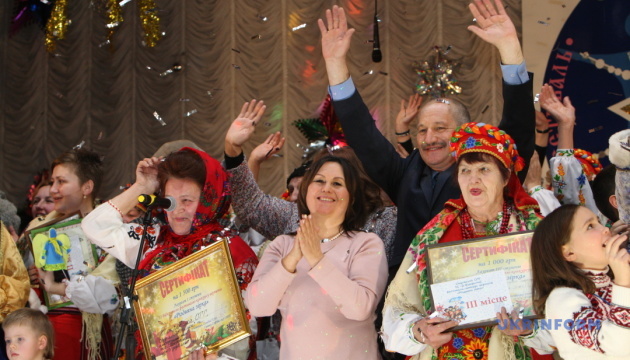 Софіївська тергромада вдруге провела фестиваль «Рідвяна зірка»