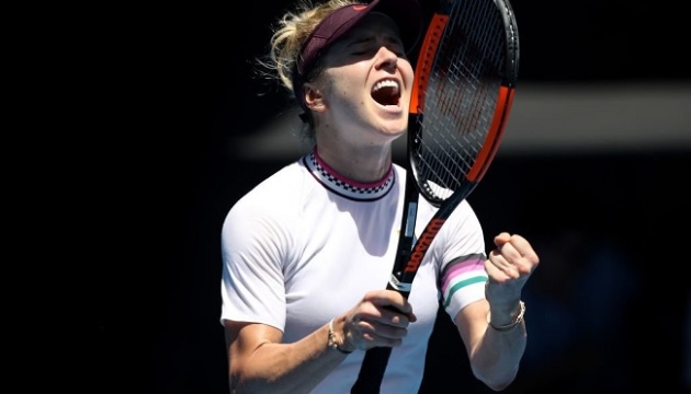 Світоліна вдруге в кар'єрі вийшла до чвертьфіналу Australian Open
